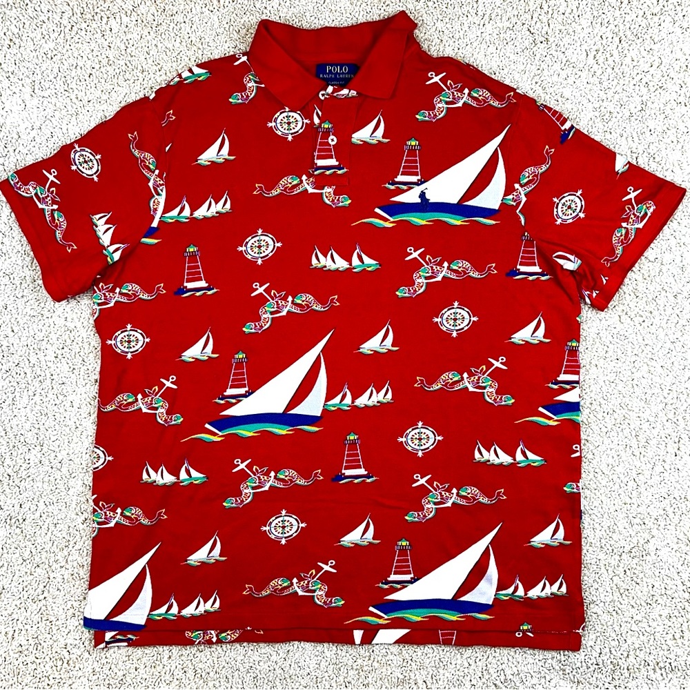 XL Men’s Polo Ralph Lauren Classic Fit short sleeved polo shirt